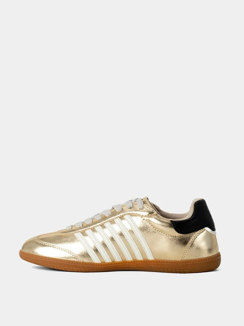 STEVIE SNEAKER GOLD