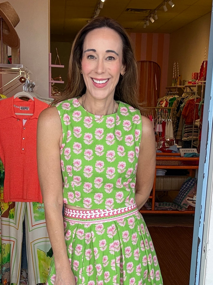 GENTIAN GREEN TOP