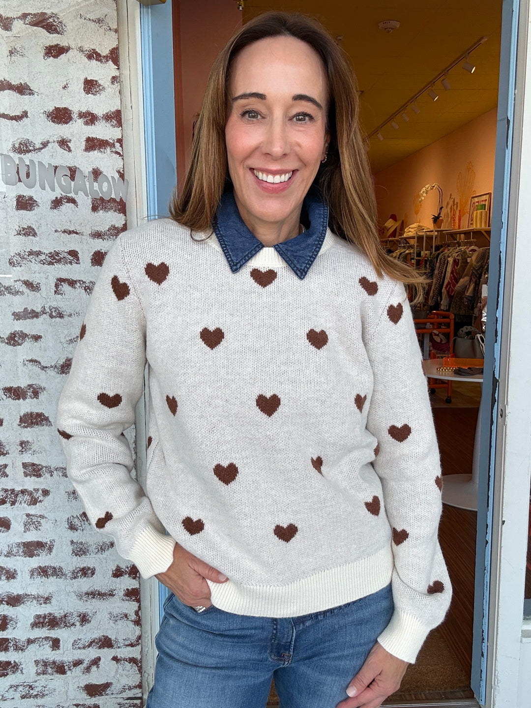 HARTLEY SWEATER