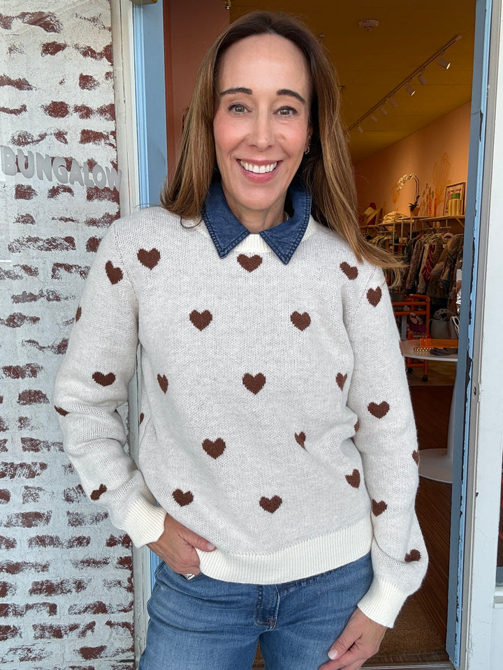 HARTLEY SWEATER