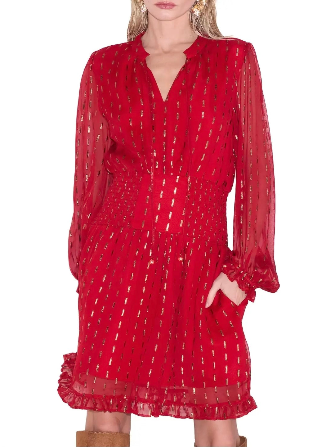 MOSCHATA MINI DRESS