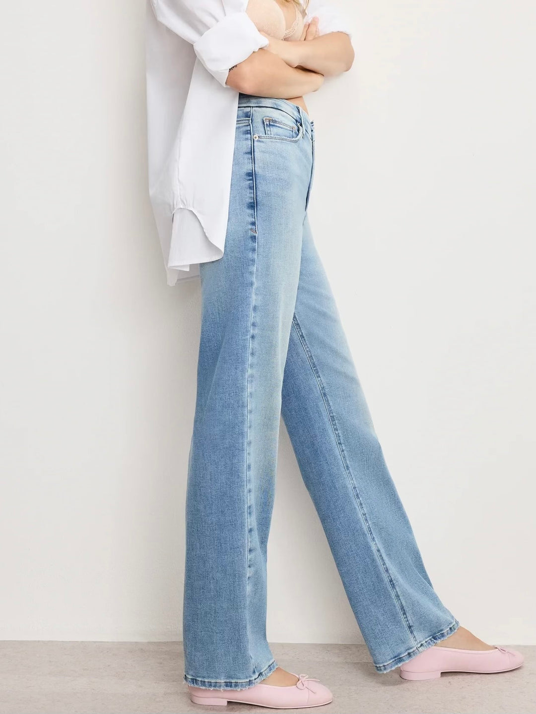 GOOD TRUE STRAIGHT JEANS