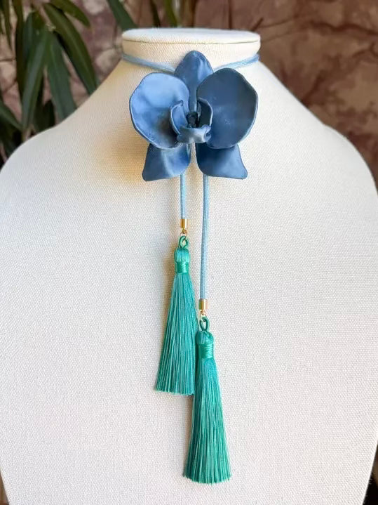 ORCHID BOLO STORM BLUE W/BABY BLUE