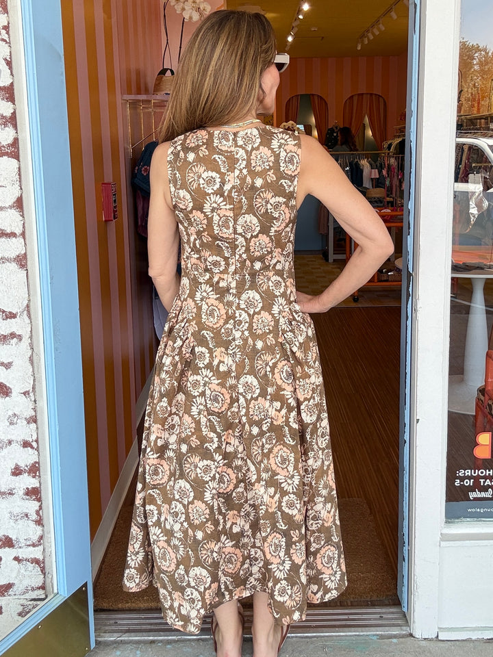 LANE MIDI DRESS