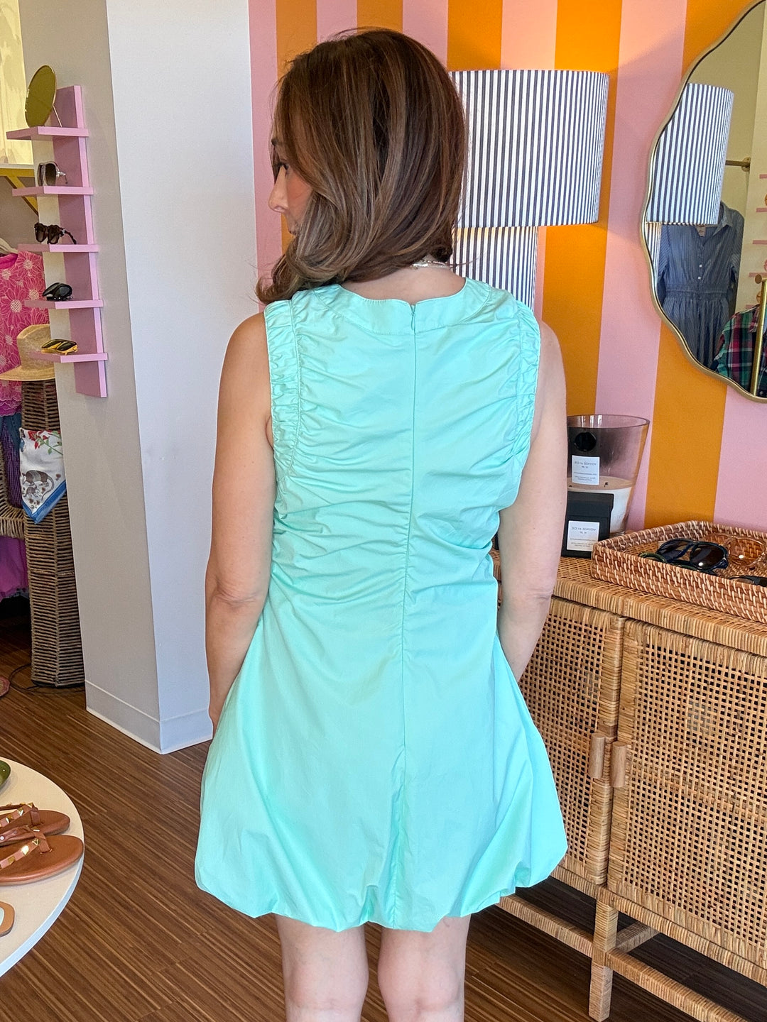 MAISY MINT DRESS