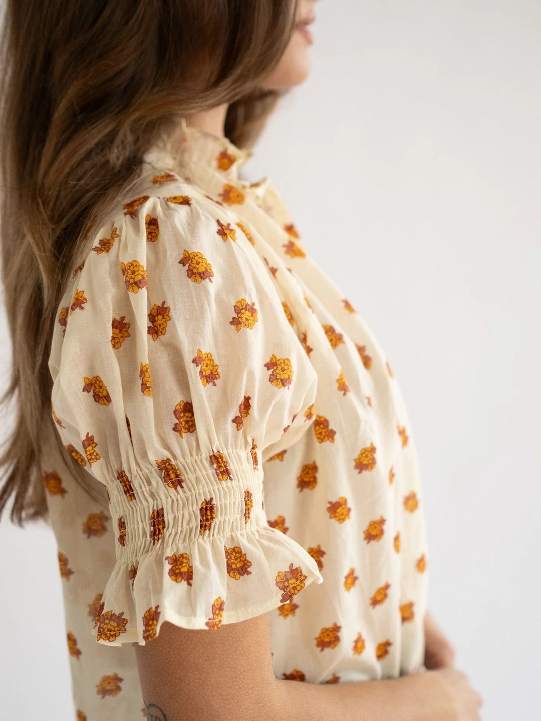 HONEY PETITE BOUQUET TOP