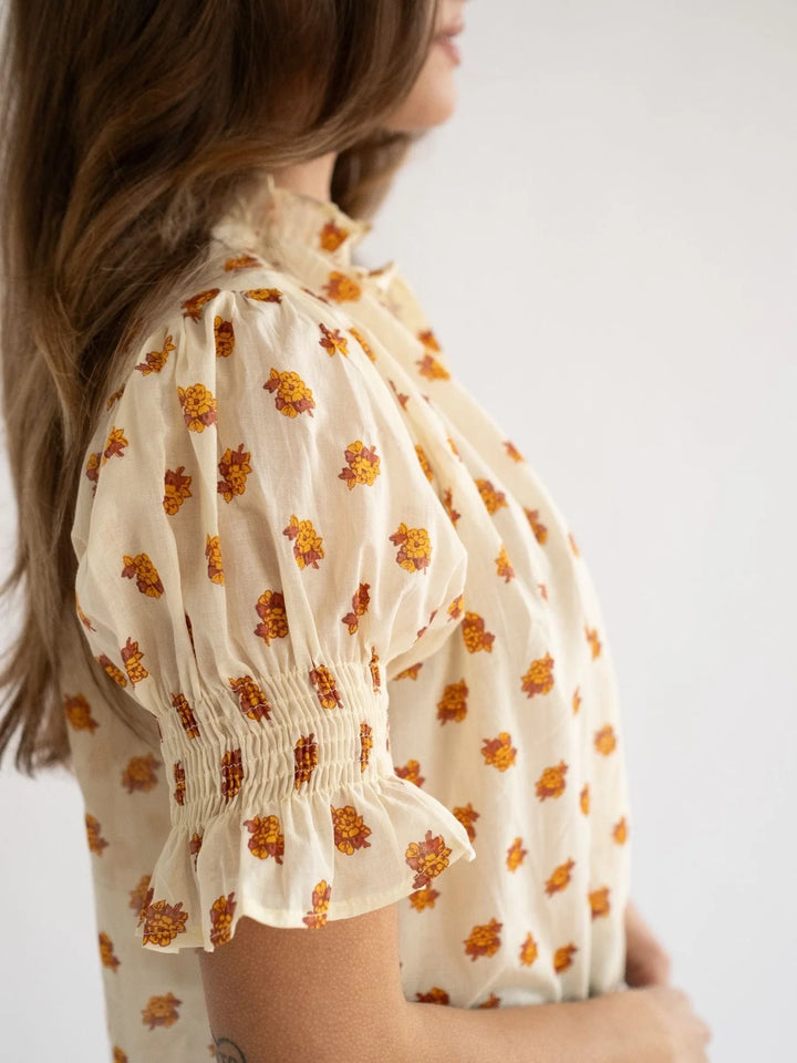 HONEY PETITE BOUQUET TOP