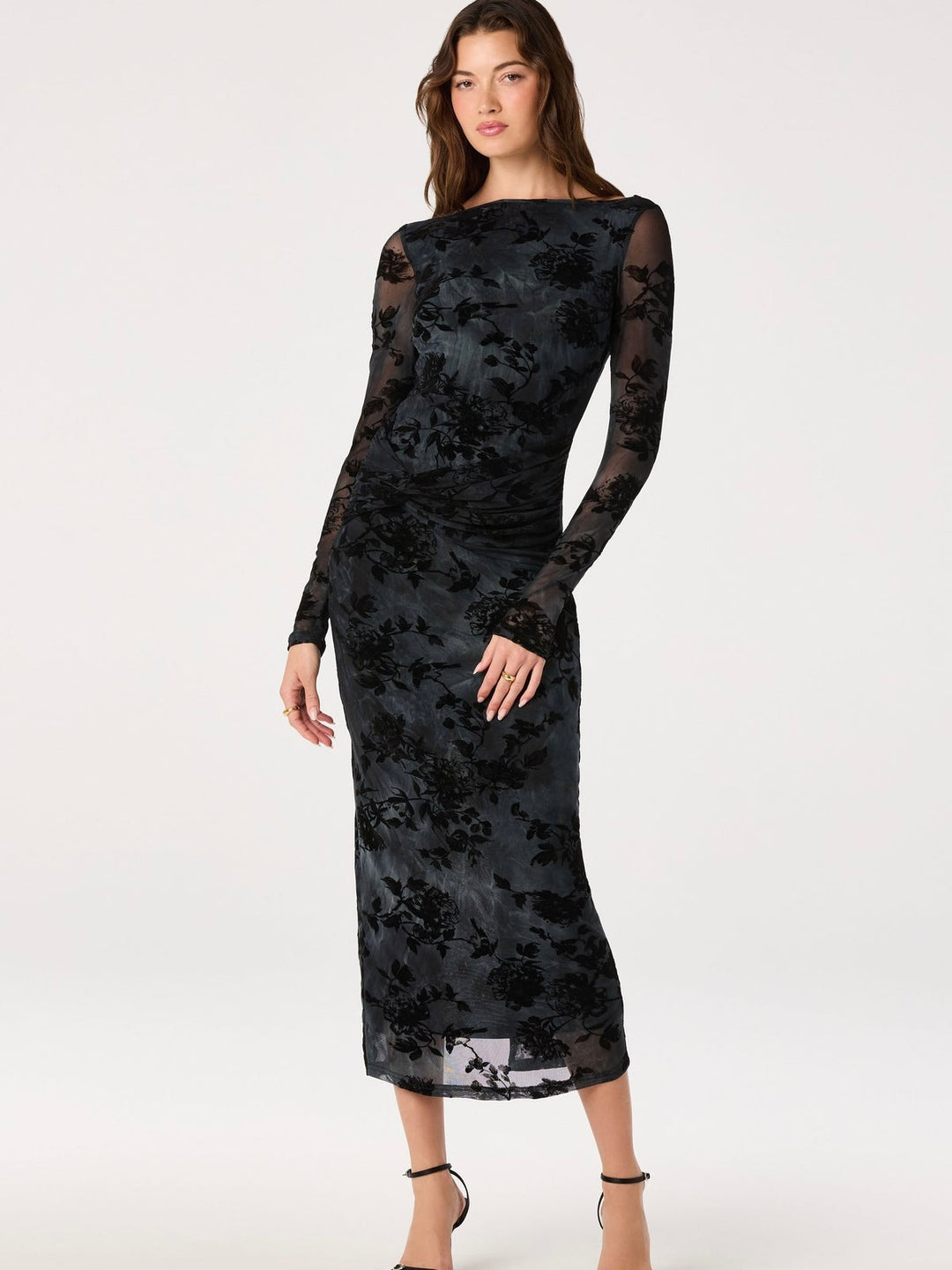 SYRE BLUE DRESS
