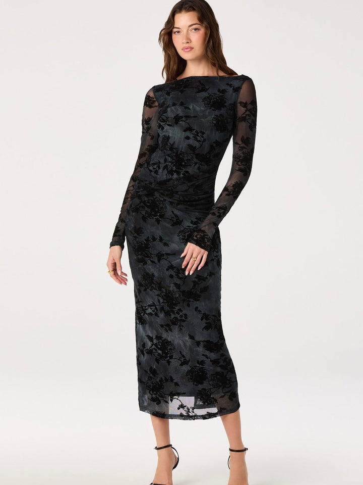 SYRE BLUE DRESS