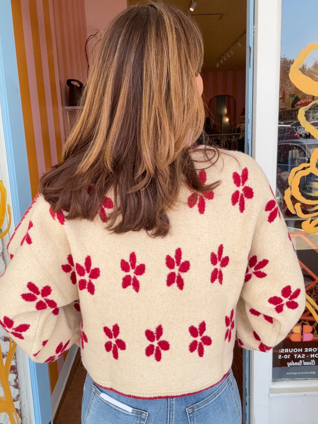 RHODES SWEATER