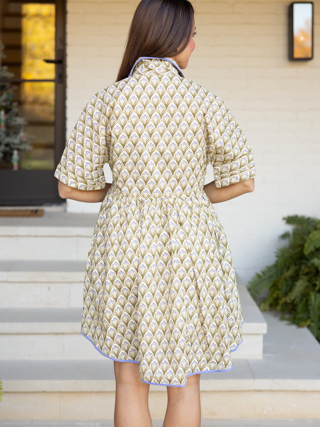 NITA SHIRT DRESS