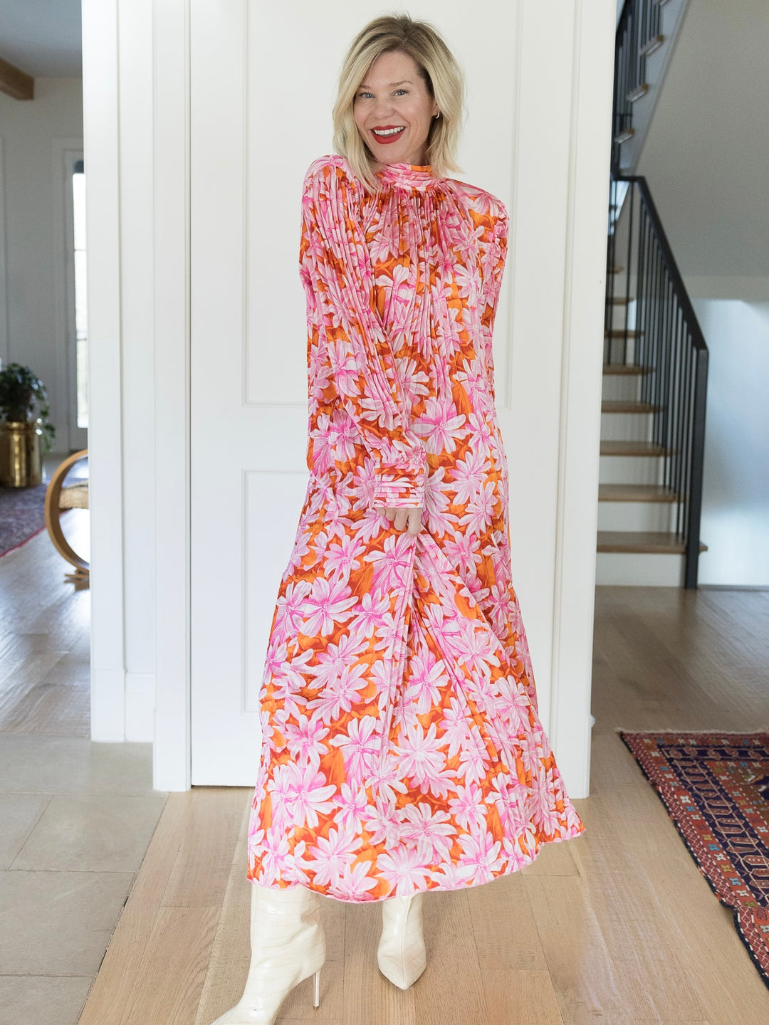 CASEY FLORAL DRESS