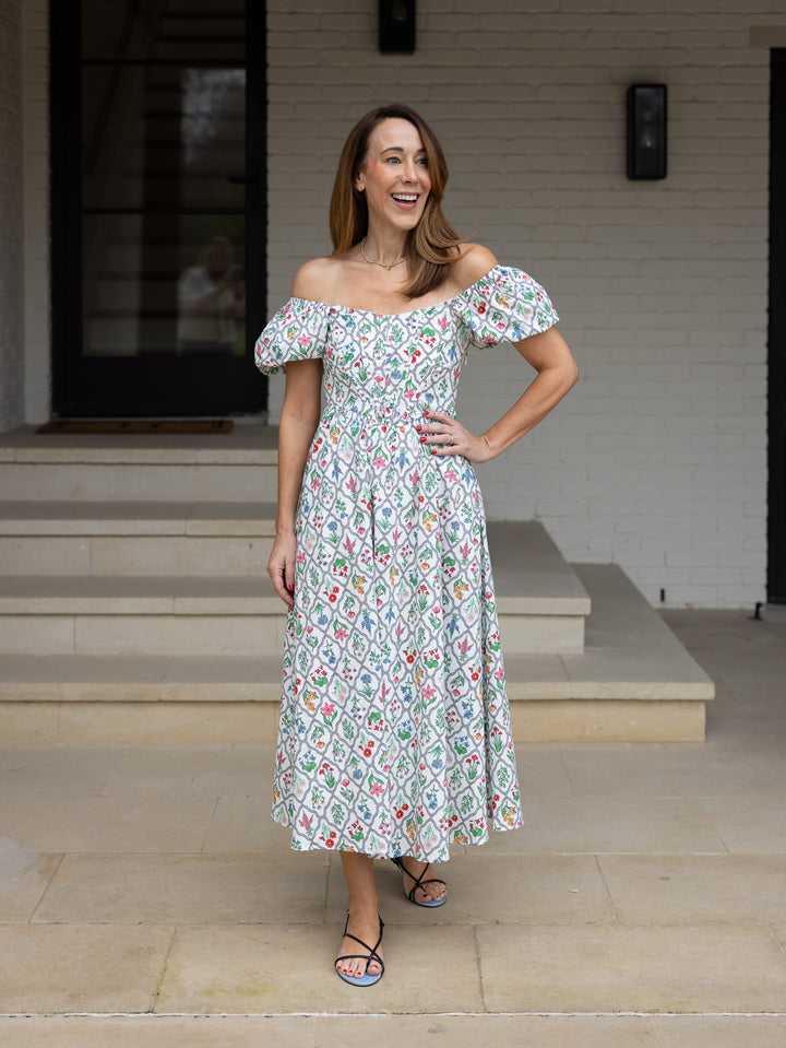 CALISTA IVORY DRESS