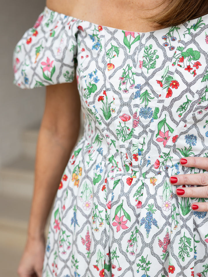 CALISTA IVORY DRESS