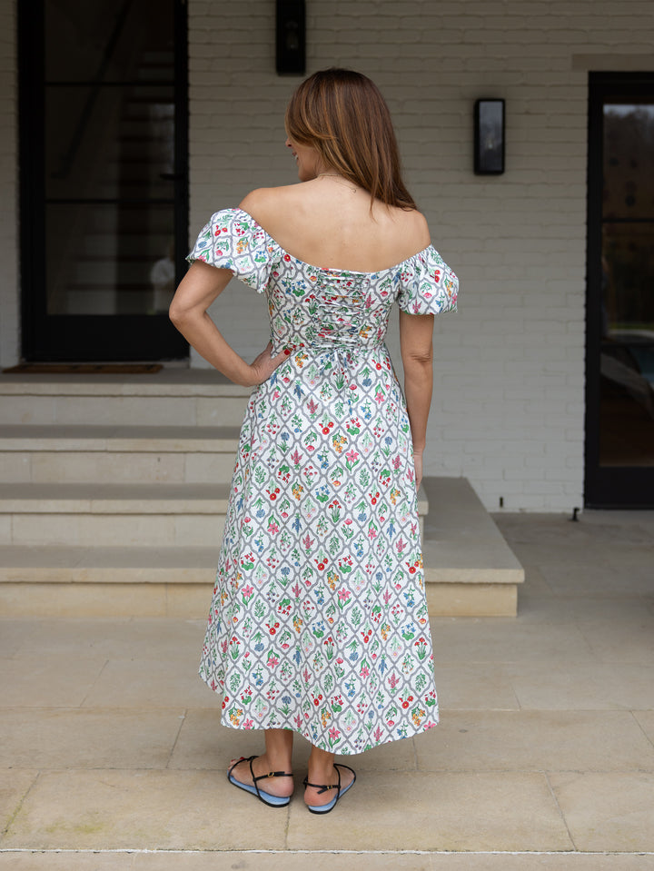 CALISTA IVORY DRESS