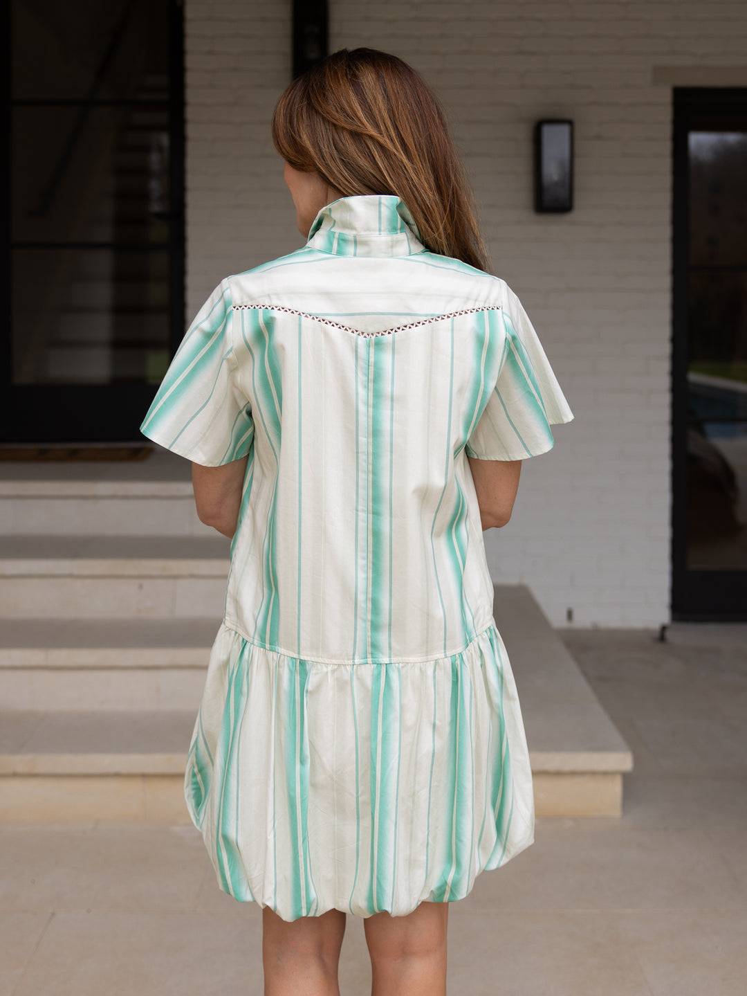 GARDENIA SHIRT DRESS