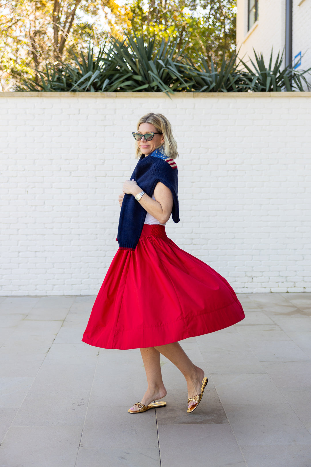 POPPI FLARE SKIRT