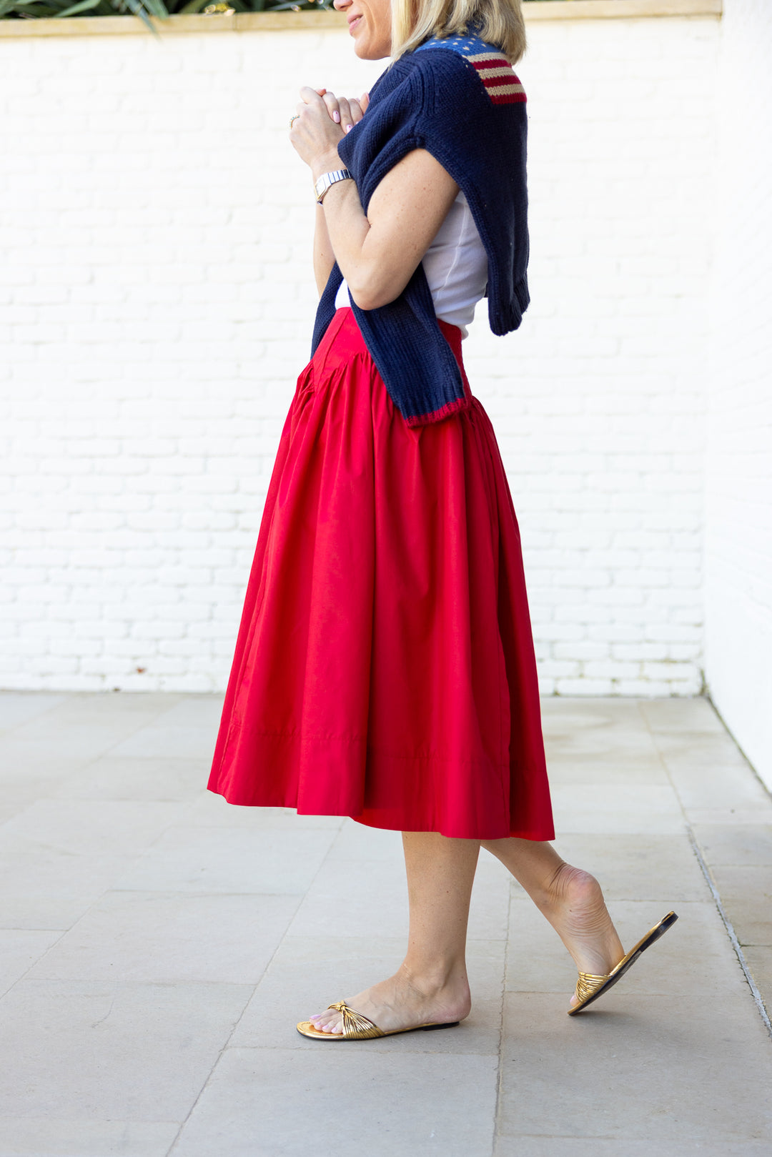 POPPI FLARE SKIRT