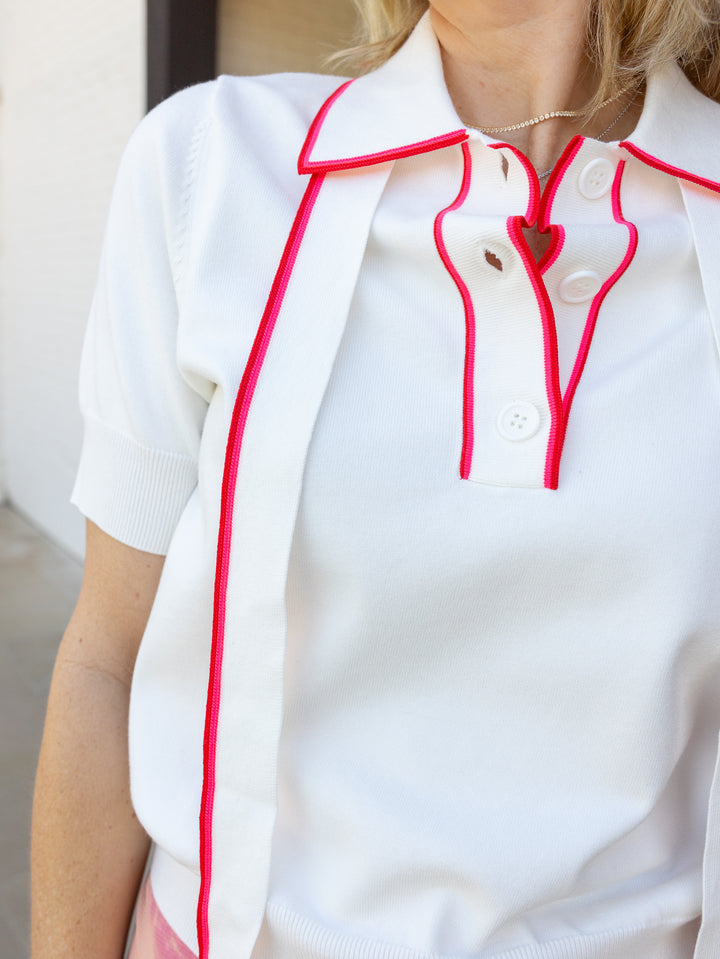 HIGHT WHITE POLO