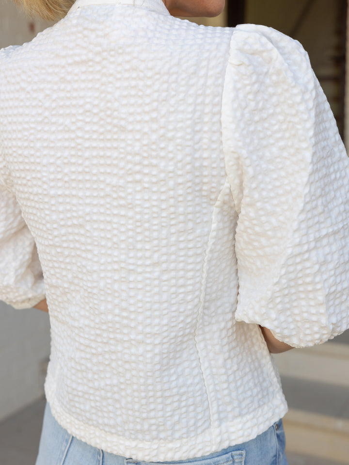 HEARTFELT EMBELLISHED SHIRT