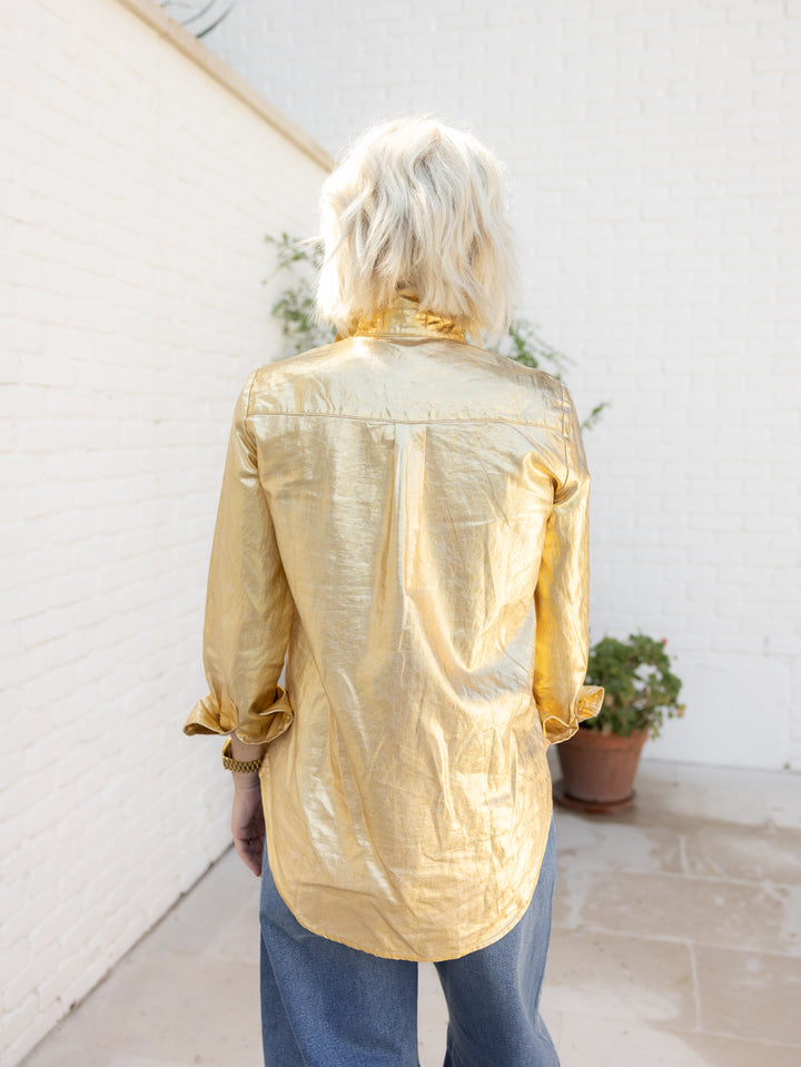 SAN MERINO GOLD SHIRT