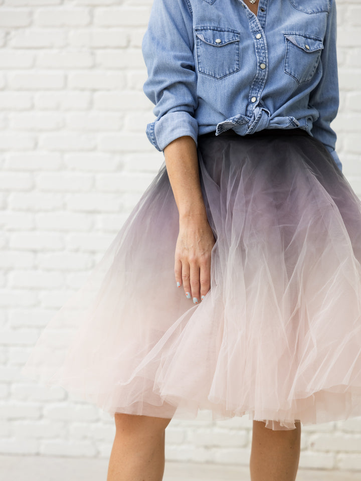 SJP TULLE SKIRT