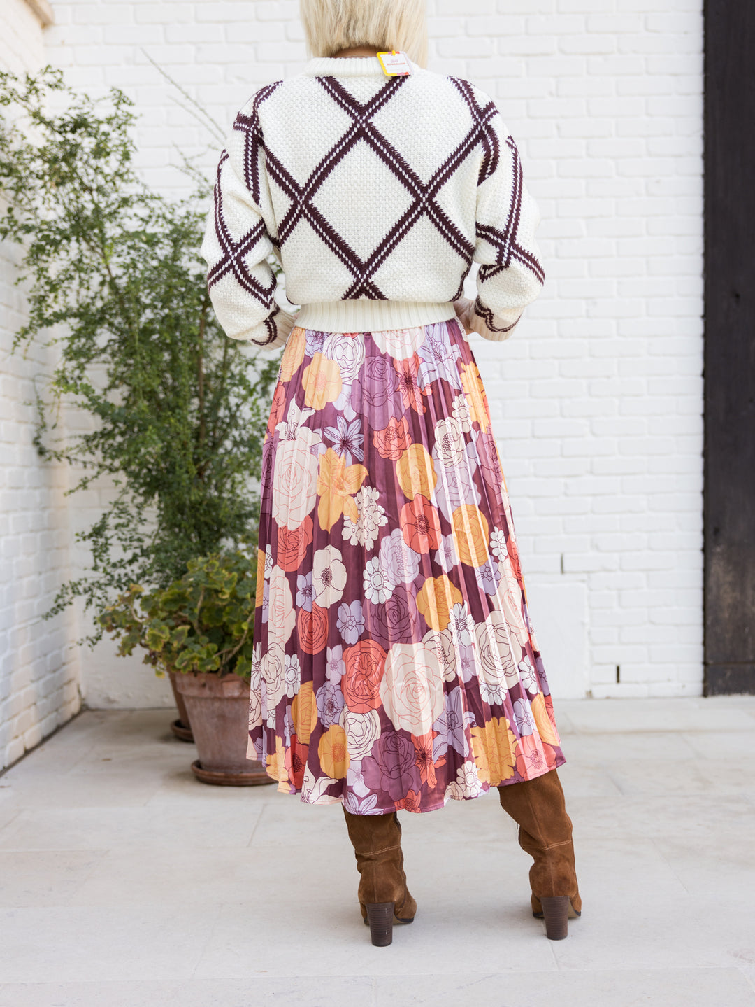 HAMPDEN FLORAL SKIRT