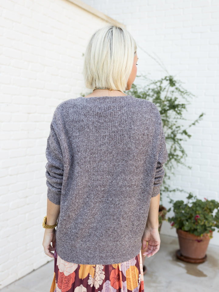 BRIDGEWATER MOCHA KNIT