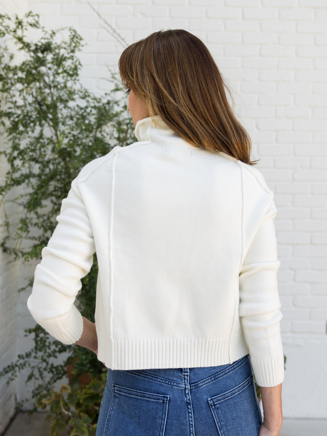 MONARDA TNECK SWEATER