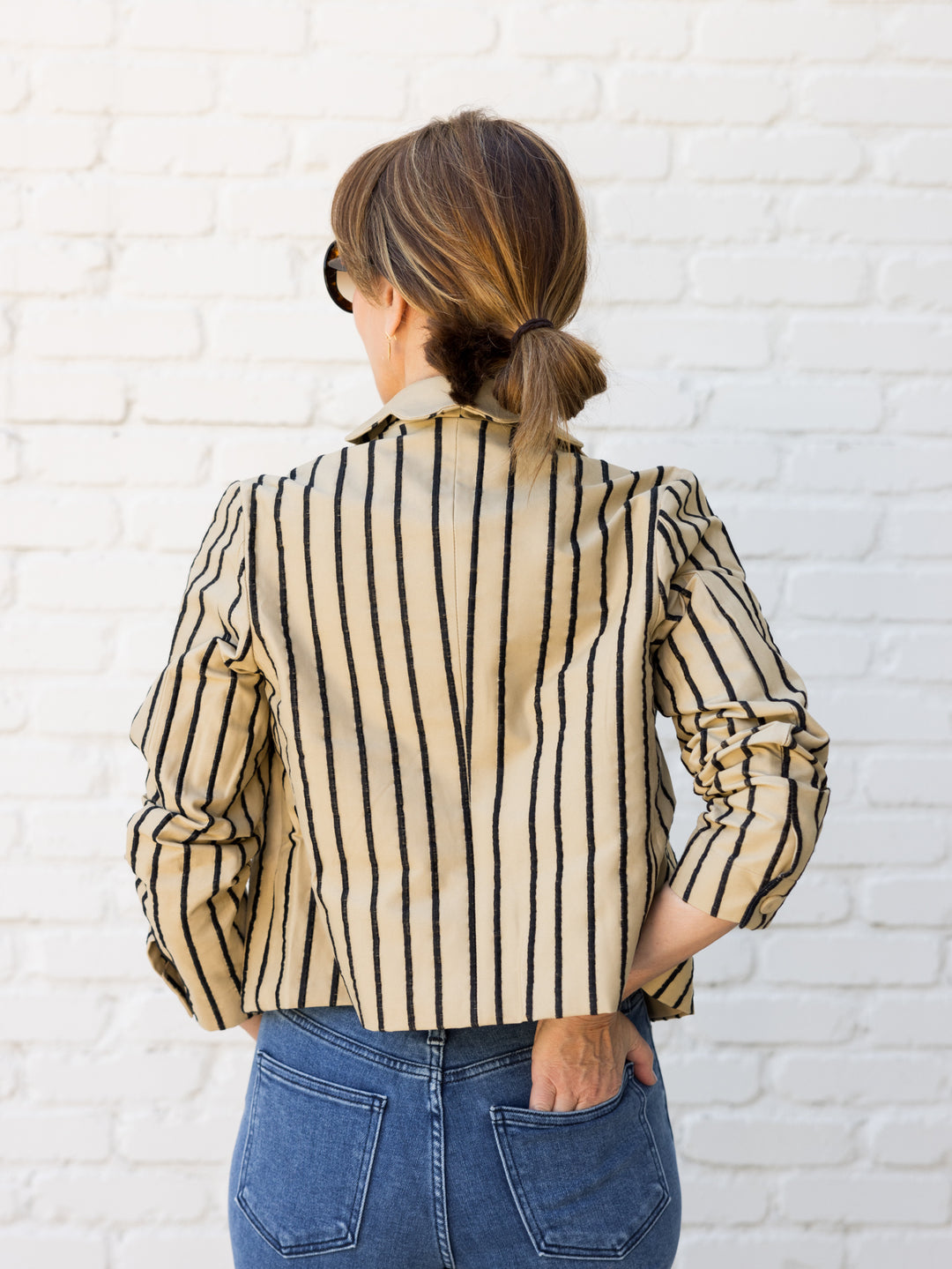 PERIDOT STRIPE JACKET