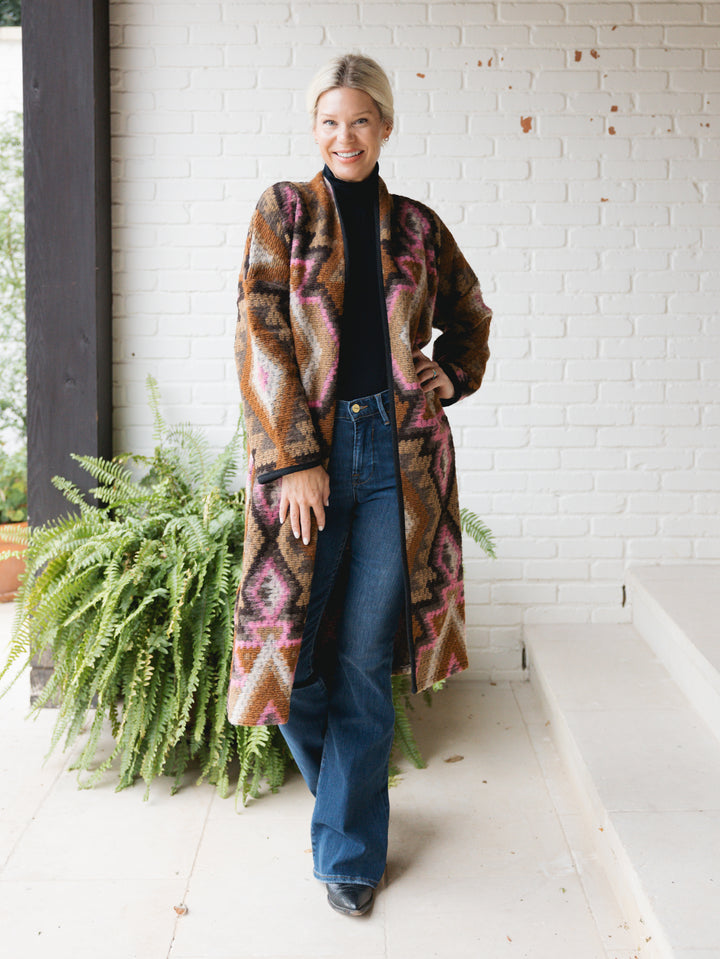 MALAIKA CARDIGAN COAT