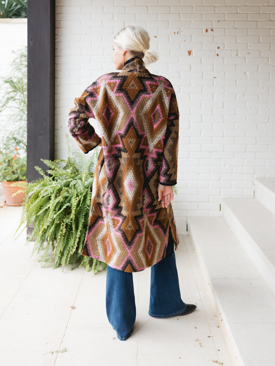 MALAIKA CARDIGAN COAT