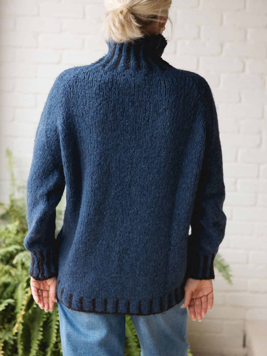 JAYA MIDNIGHT KNIT