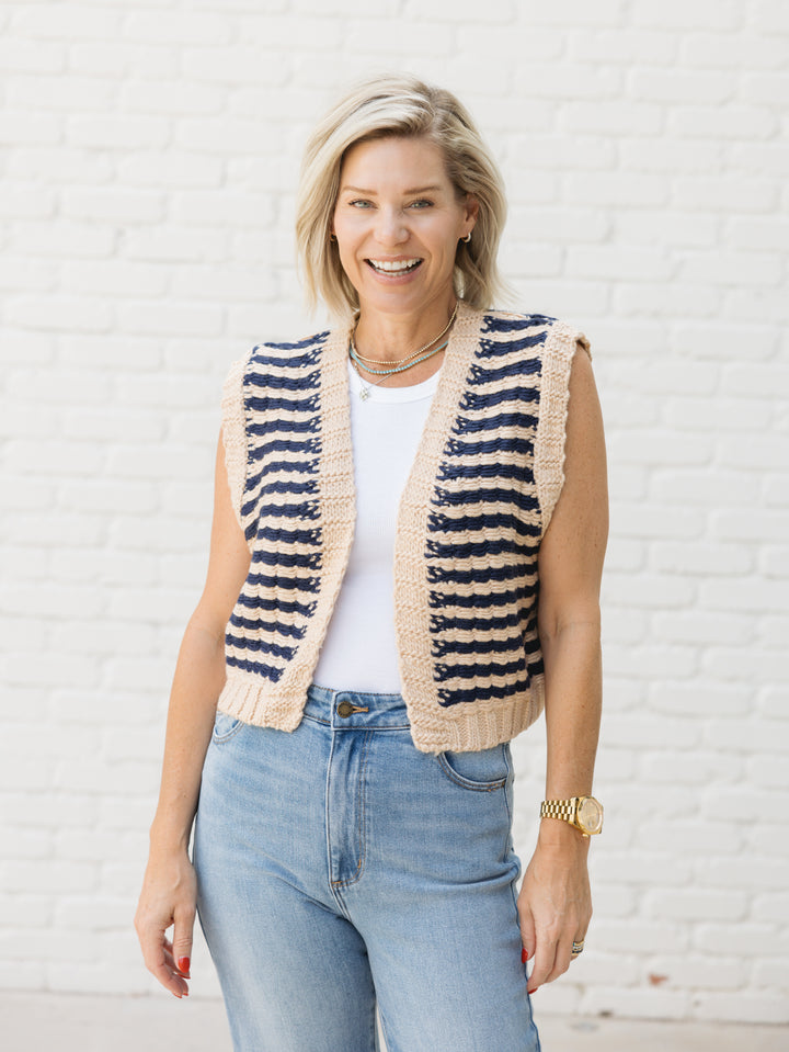 CARLIE SWEATER VEST