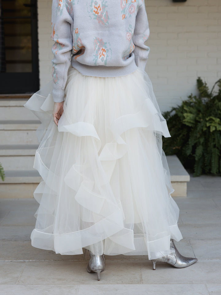 TILLY TULLE SKIRT