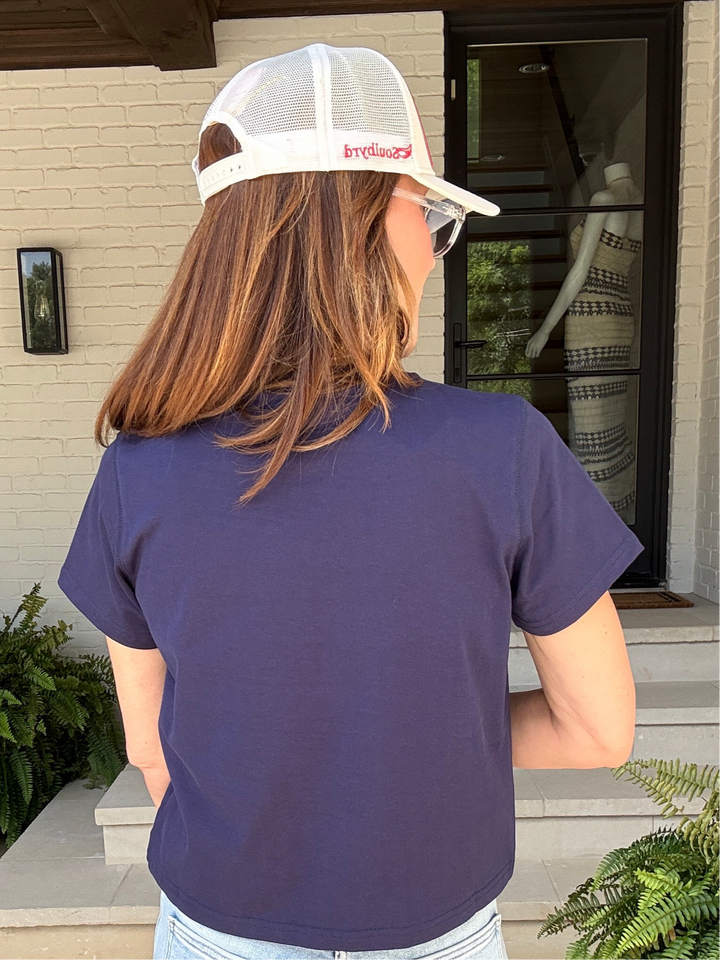 EVERYDAY NAVY T-SHIRT