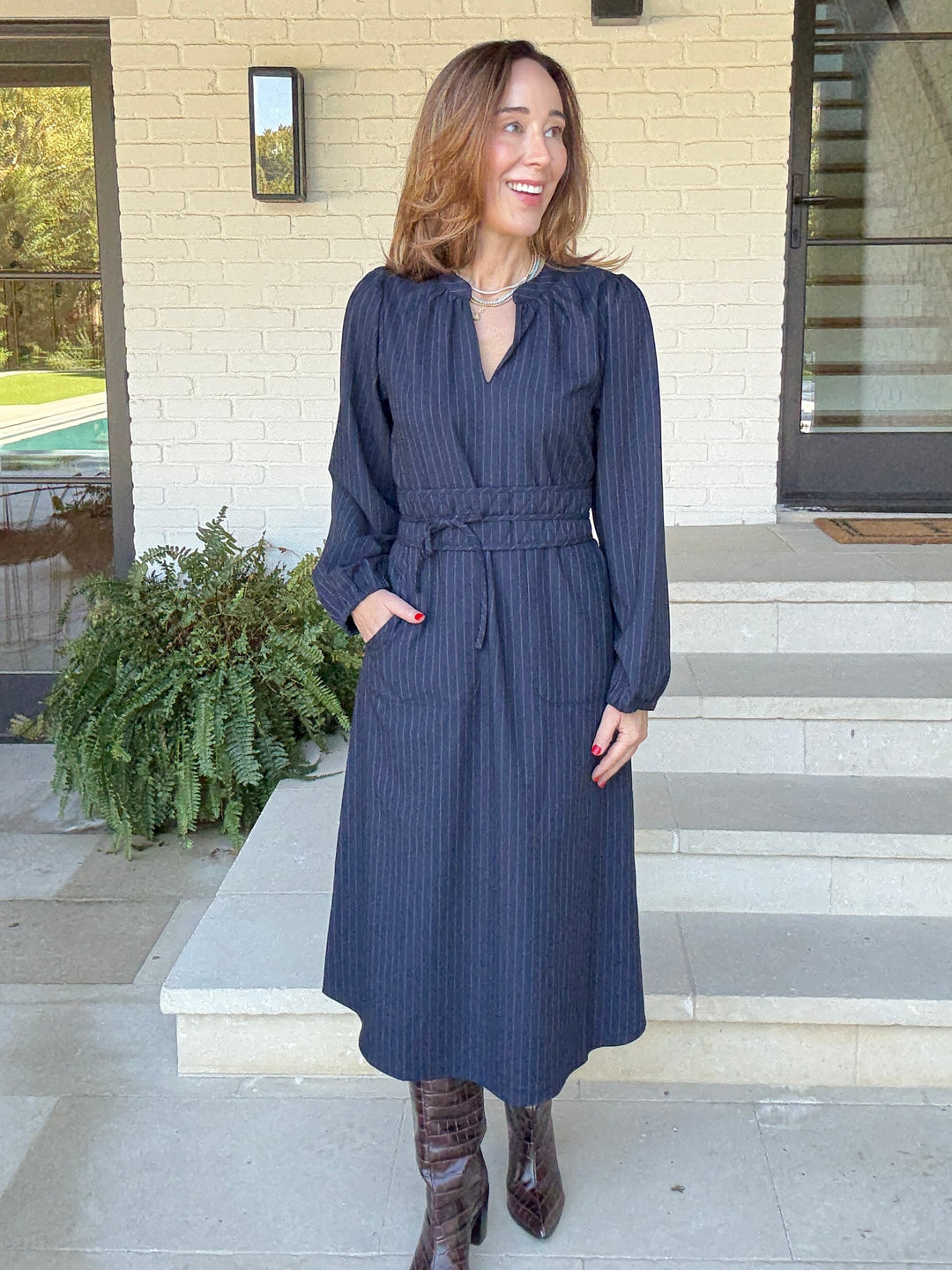 PARIS MIDI DRESS