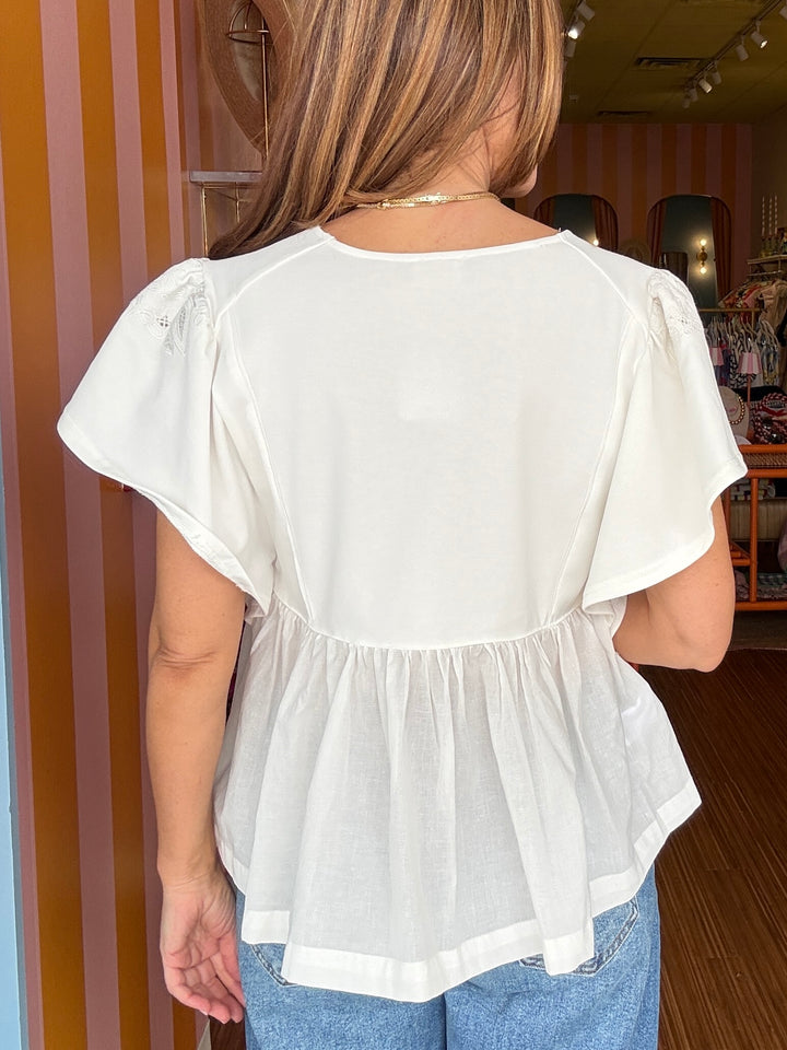 SUSU LACE TOP