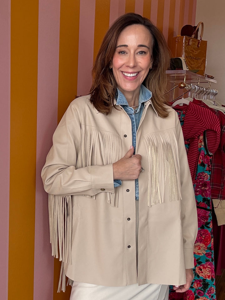 FALIA FRINGE JACKET