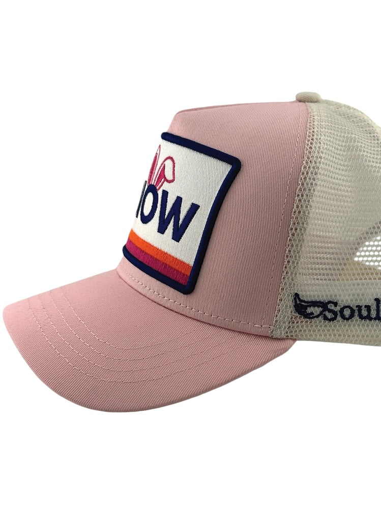 SNOW BUNNY BLUE TRUCKER