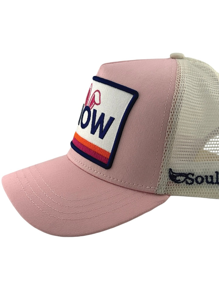 SNOW BUNNY BLUE TRUCKER