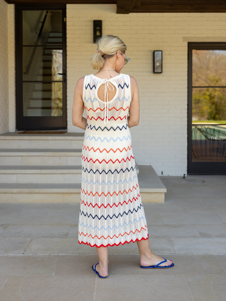 CALLIOPE KNIT DRESS