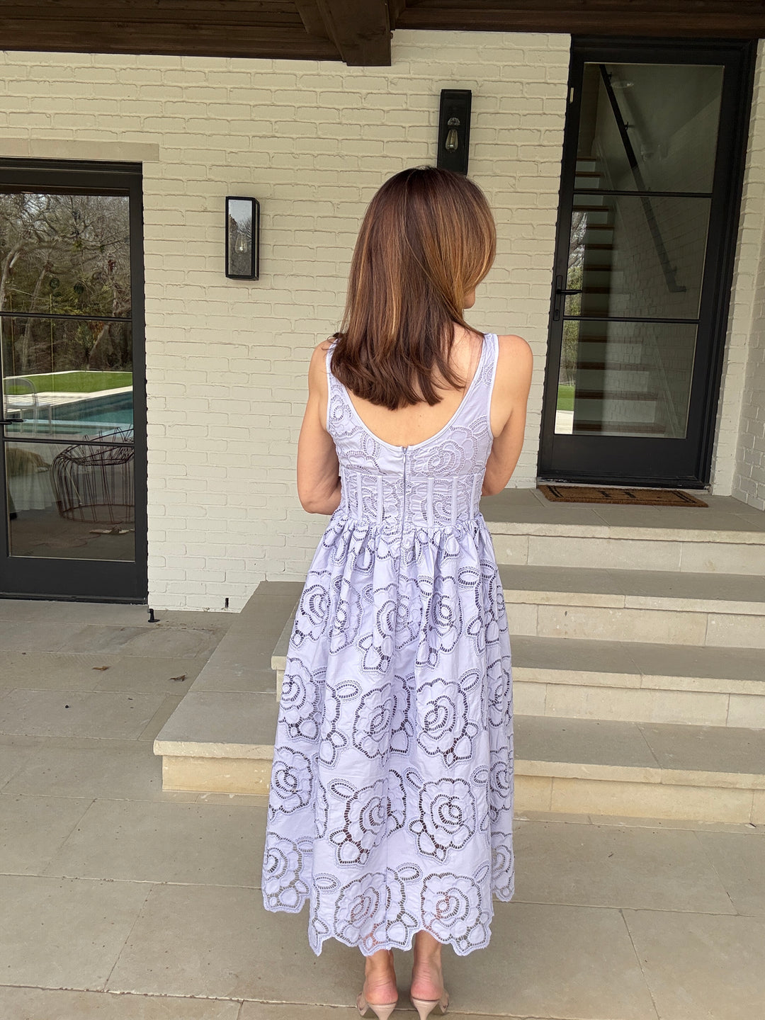 BRYNLEE LILAC DRESS