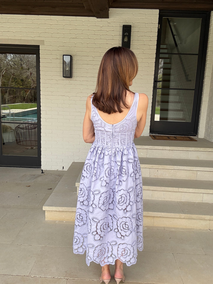 BRYNLEE LILAC DRESS
