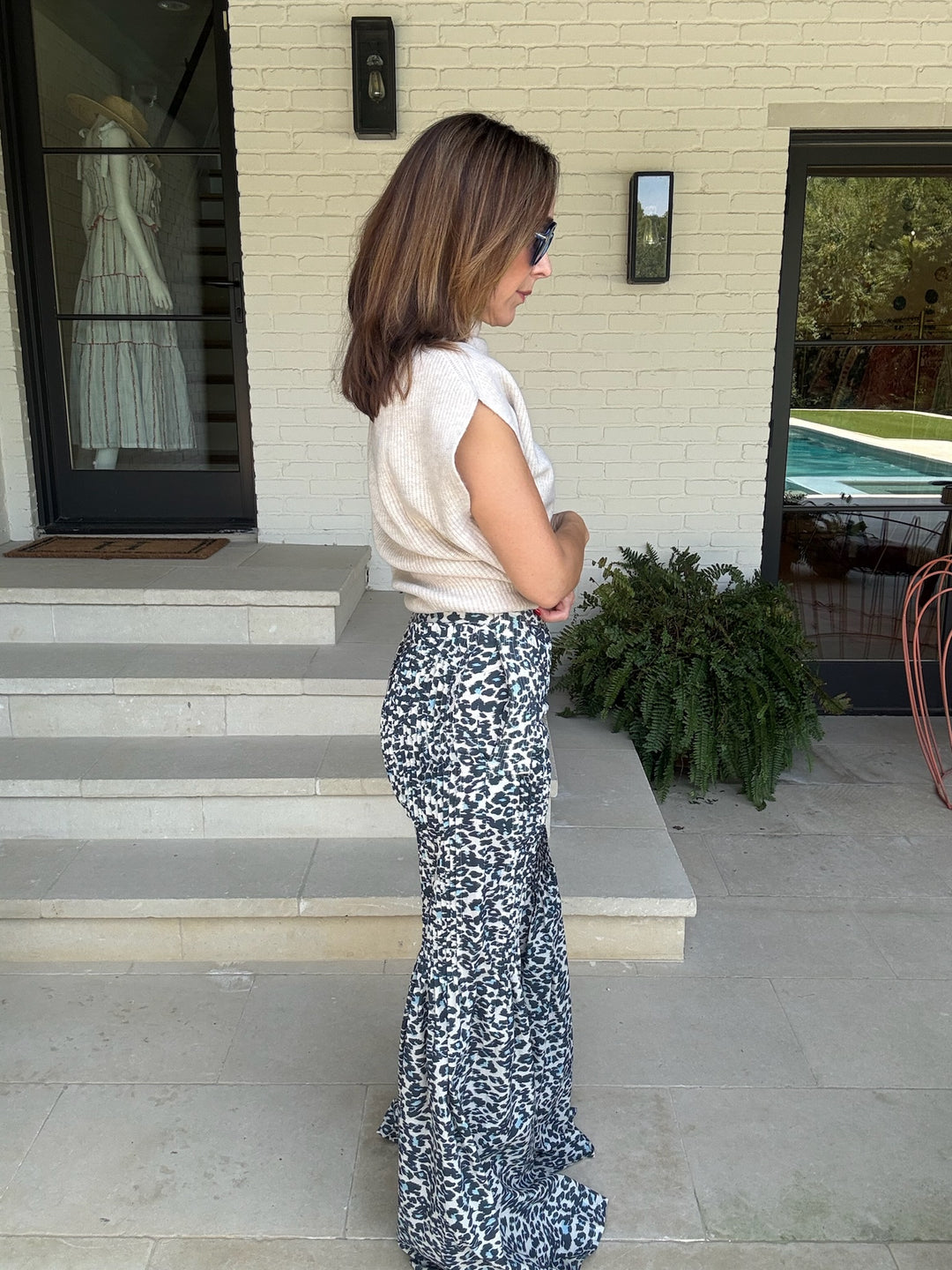 DINA LEOPARD PANT
