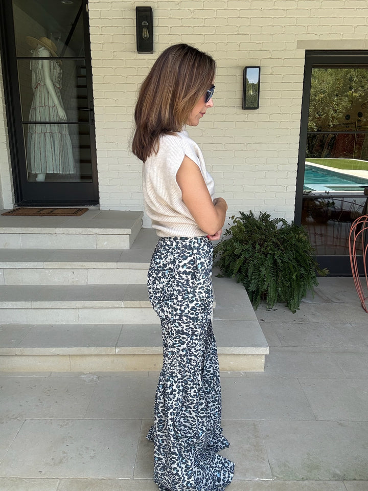DINA LEOPARD PANT