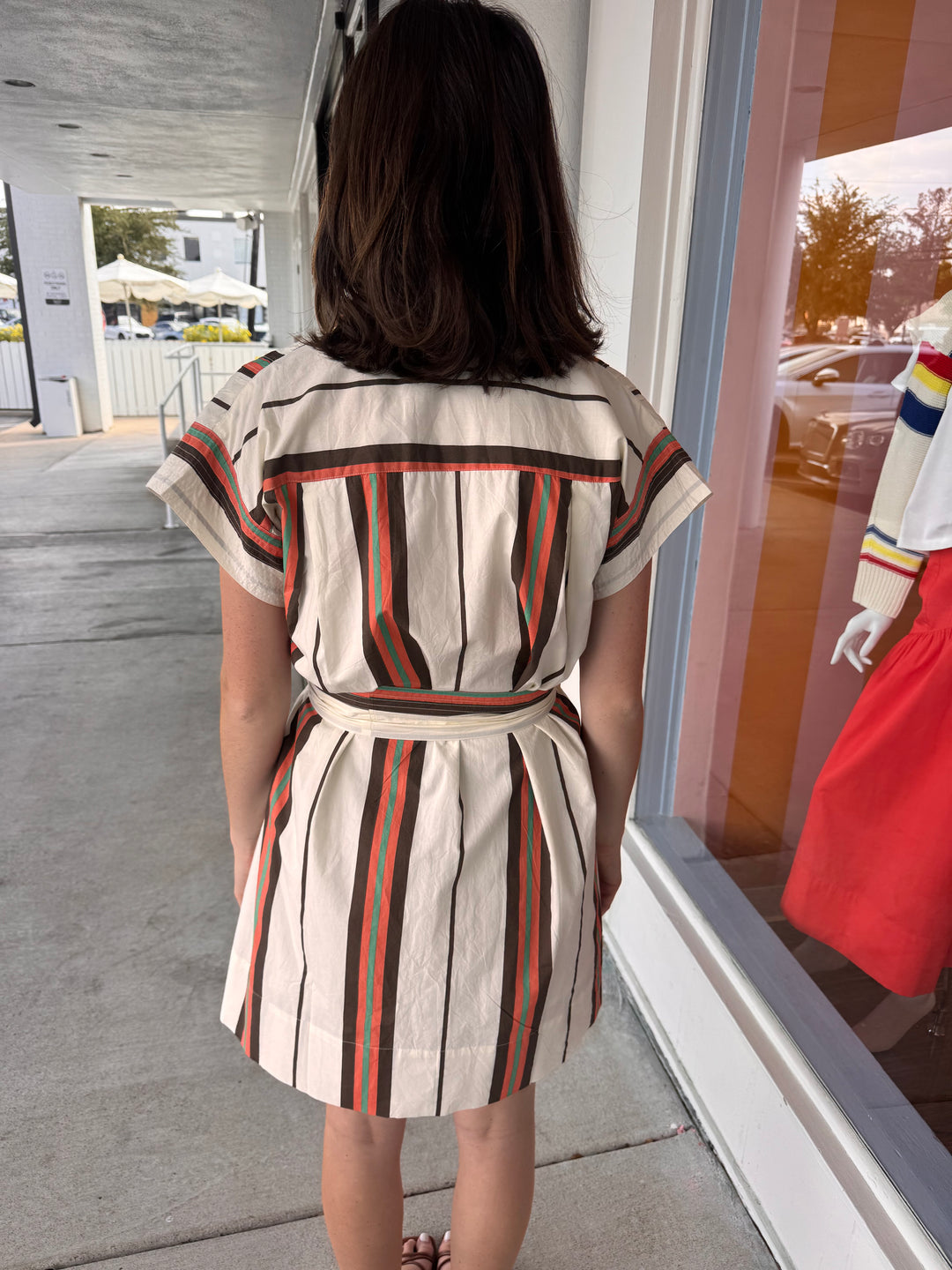 ELOISE STRIPE DRESS