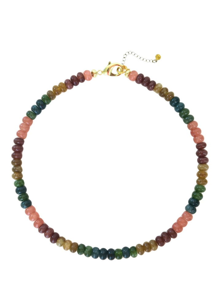 SIENNA QUARTZ NECKLACE