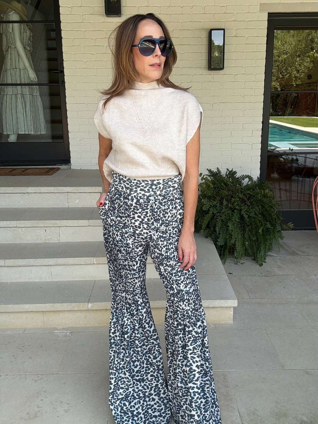 DINA LEOPARD PANT