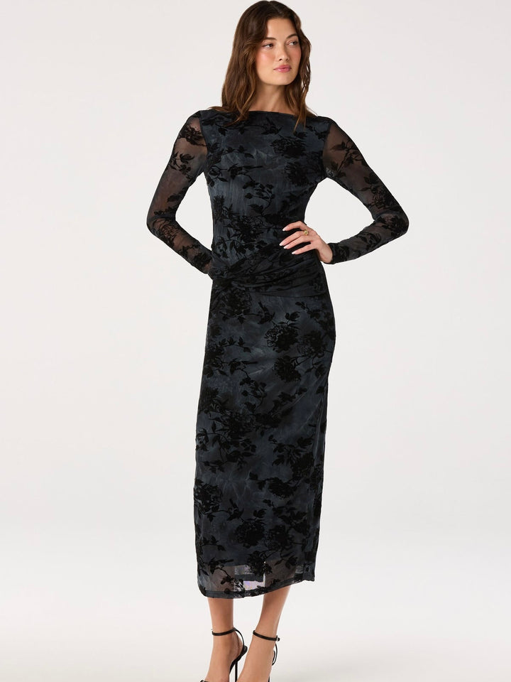 SYRE BLUE DRESS